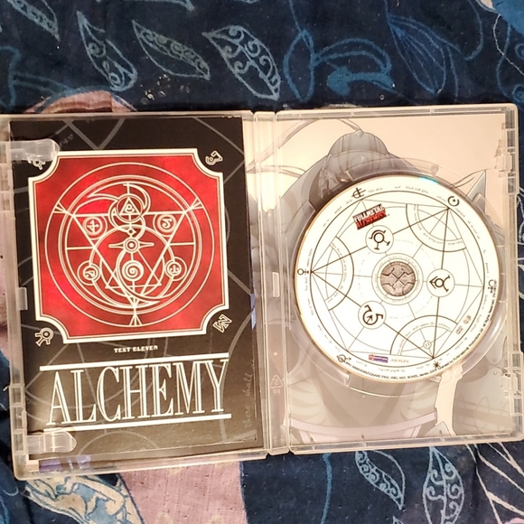Fullmetal Alchemist DVD Becoming the Stone Volume 11 - Picture 3 of 4